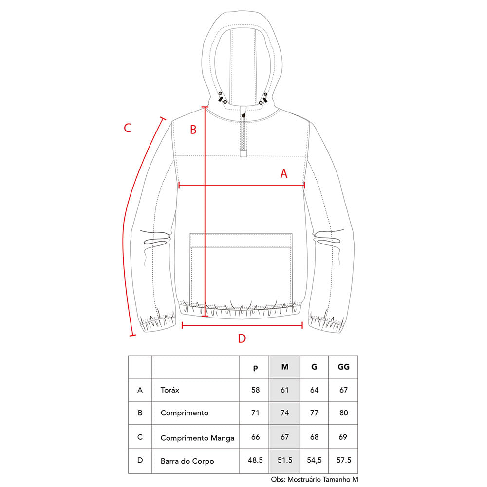 Jaqueta Windbreaker Pocket Lost