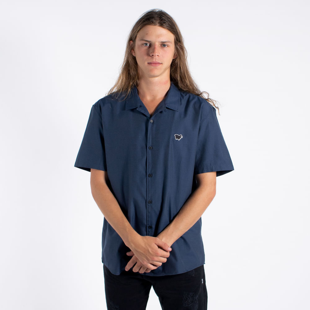 Camisa Manga Curta Lost Basics Sheep