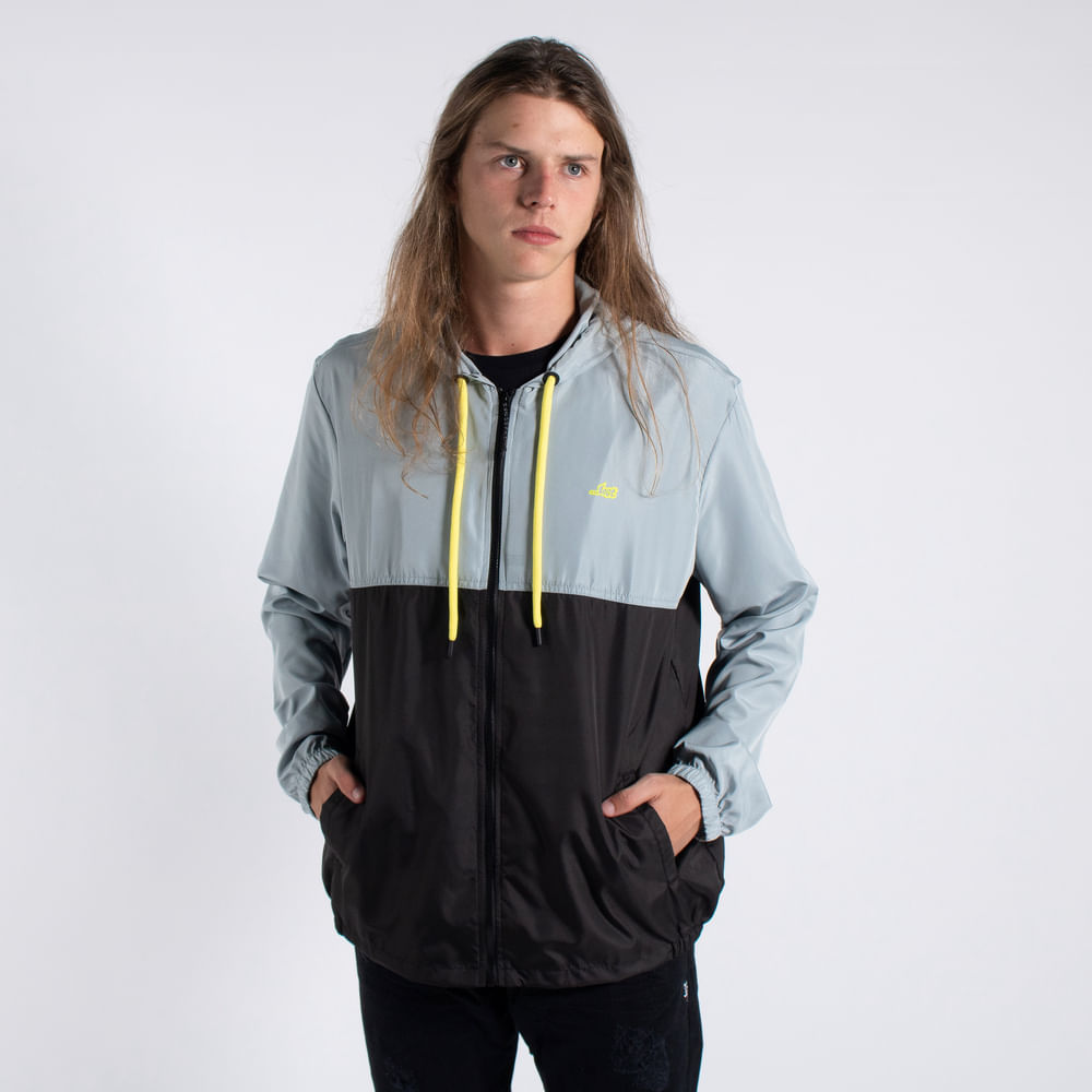 Jaqueta Windbreaker Lost Recorte