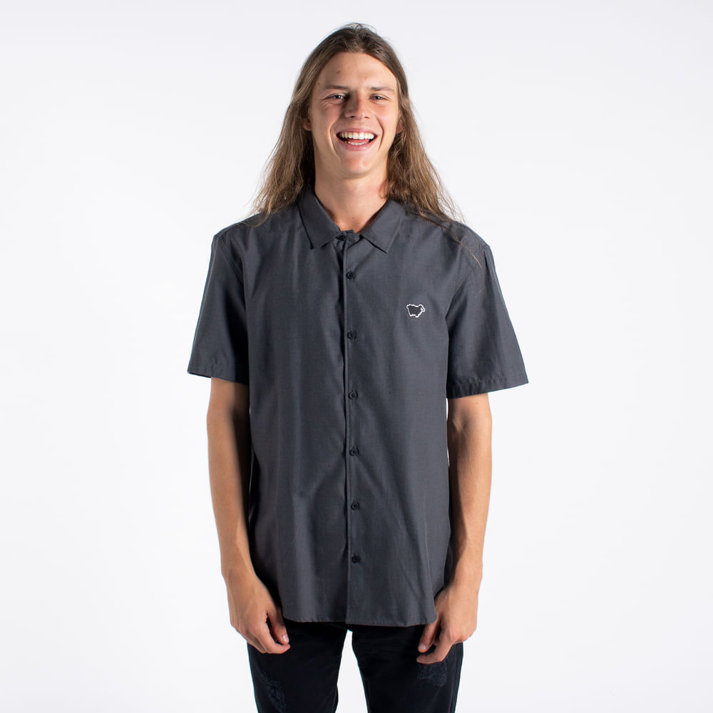 Camisa Manga Curta Lost Basics Sheep