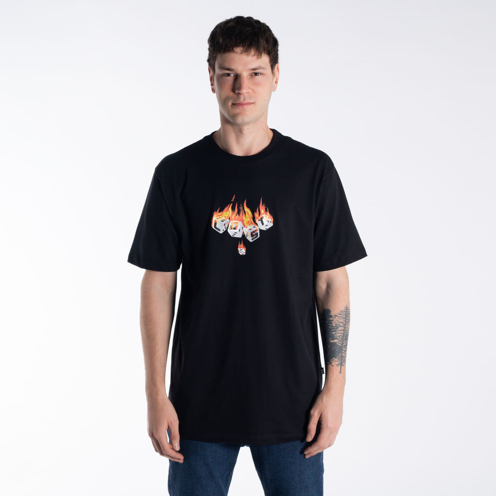 Camiseta Lost Dice