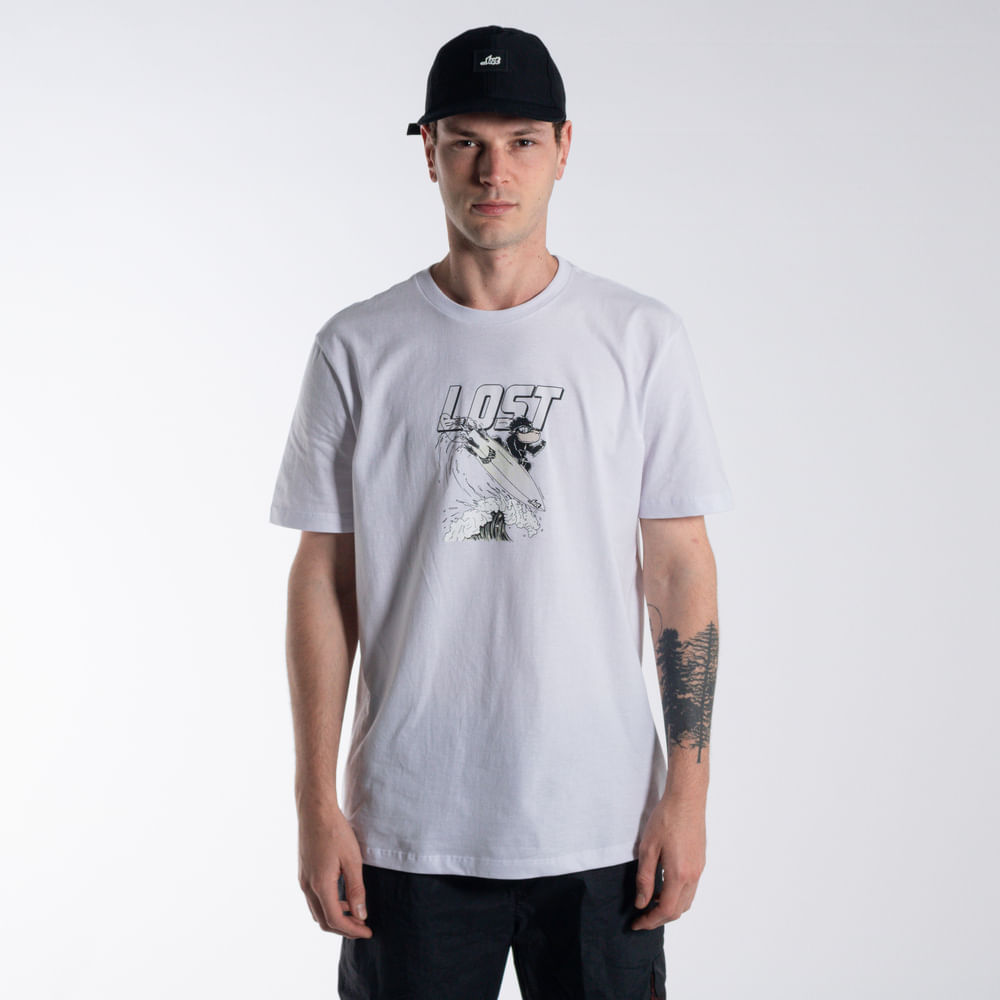 Camiseta Lost Surf Rider