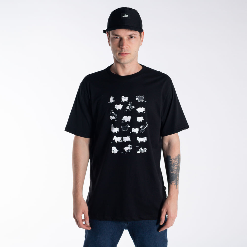 Camiseta Lost Sheep Magazine