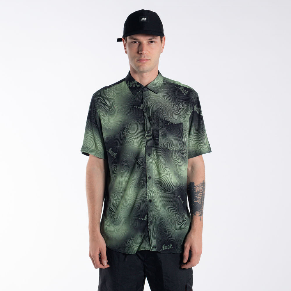 Camisa Manga Curta Lost Optical