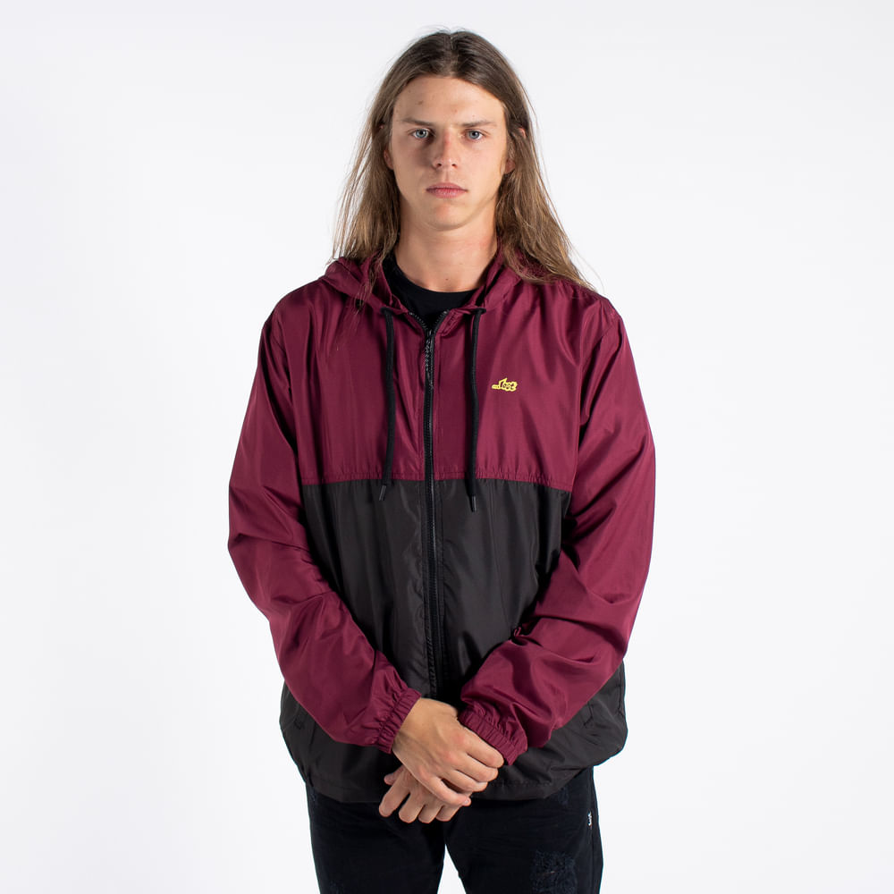 Jaqueta Windbreaker LOST Recorte