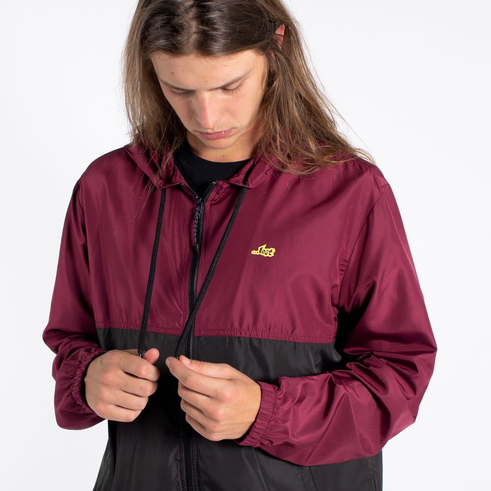 Jaqueta Windbreaker LOST Recorte