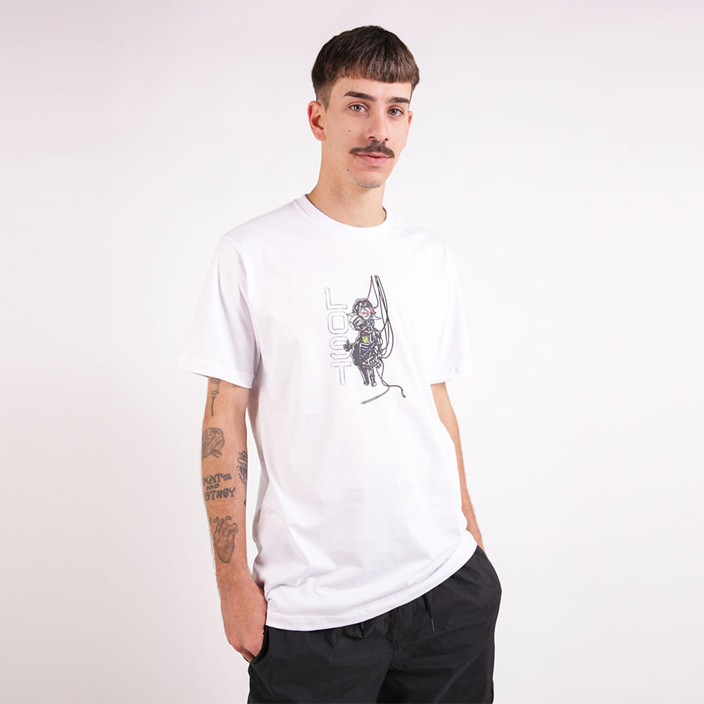 Camiseta Lost Android Sheep