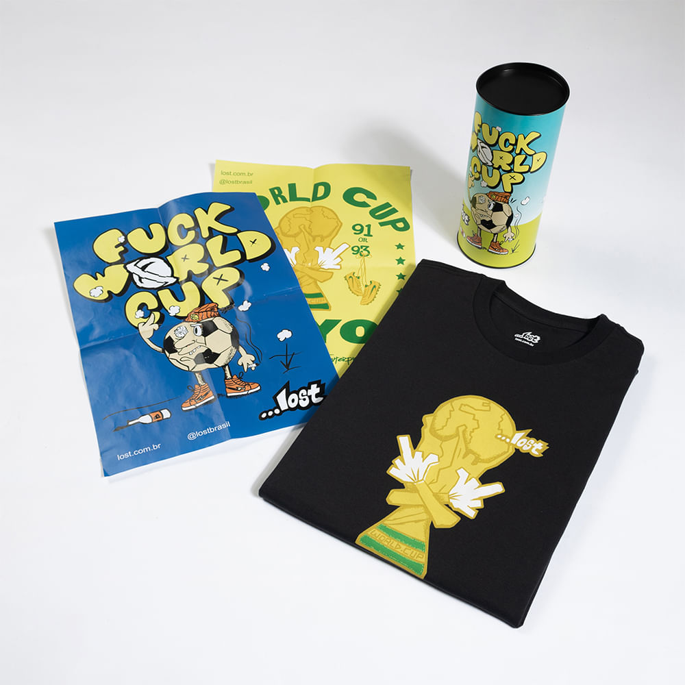 Camiseta Lost Fuck World Cup