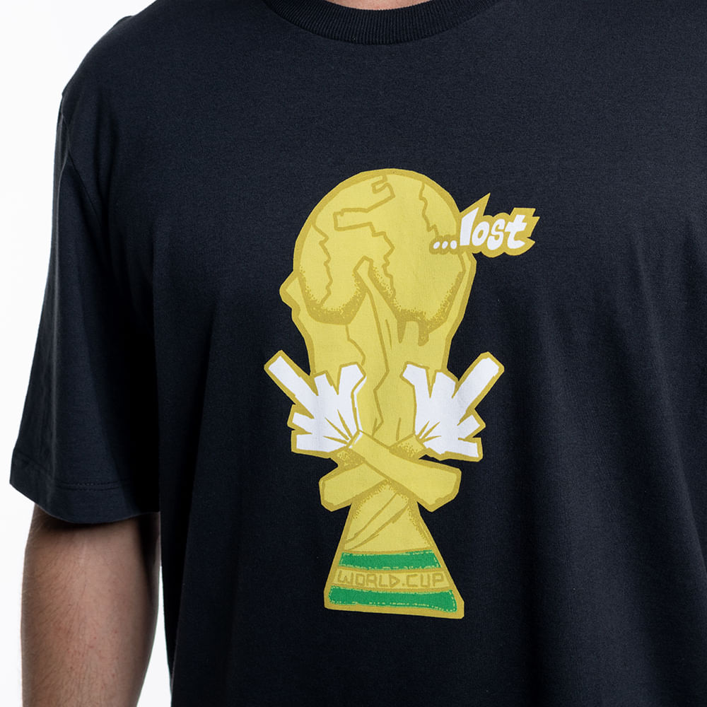Camiseta Lost Fuck World Cup