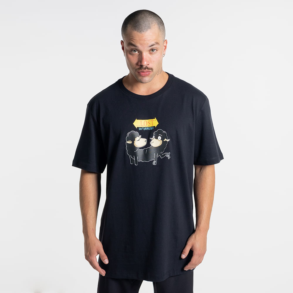 Camiseta Lost Catdog