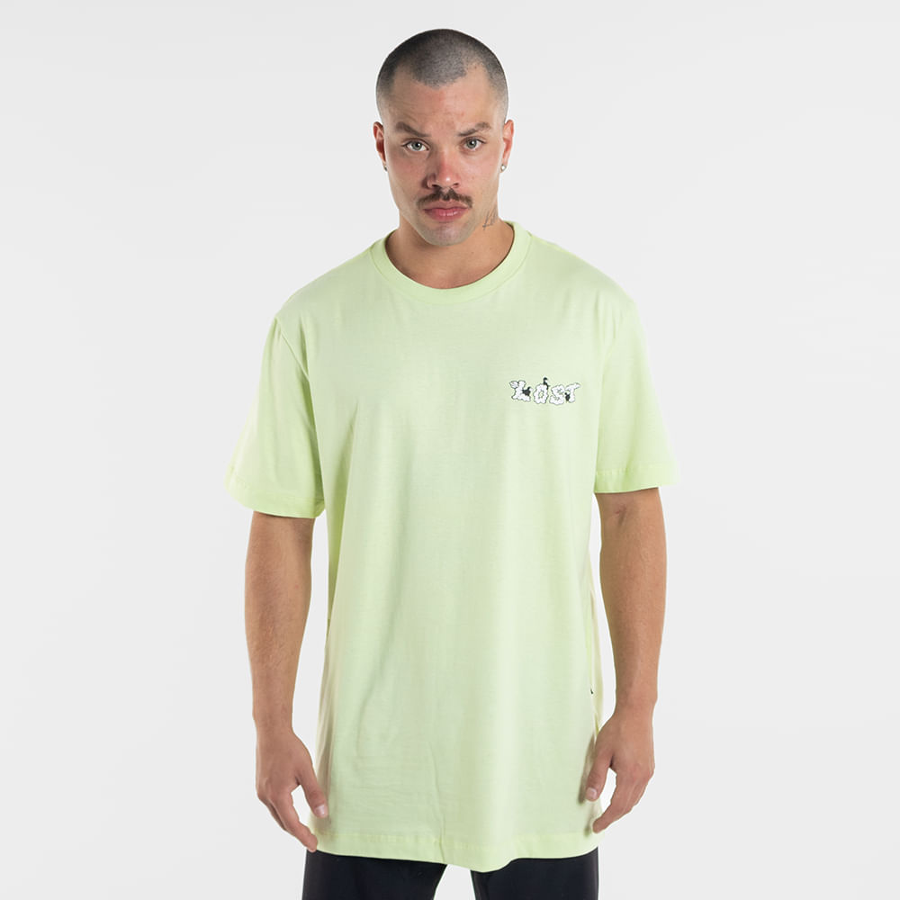 Camiseta Lost Smoked