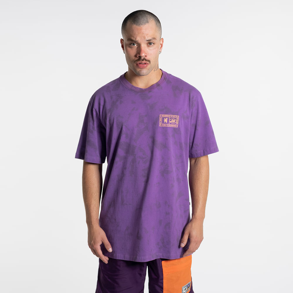 Camiseta Lavada Lost Collab Hubik