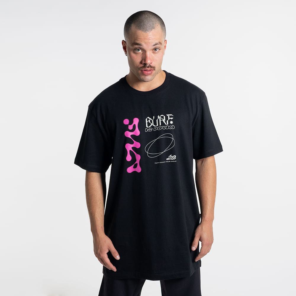 Camiseta Lost Surf Is Down Now