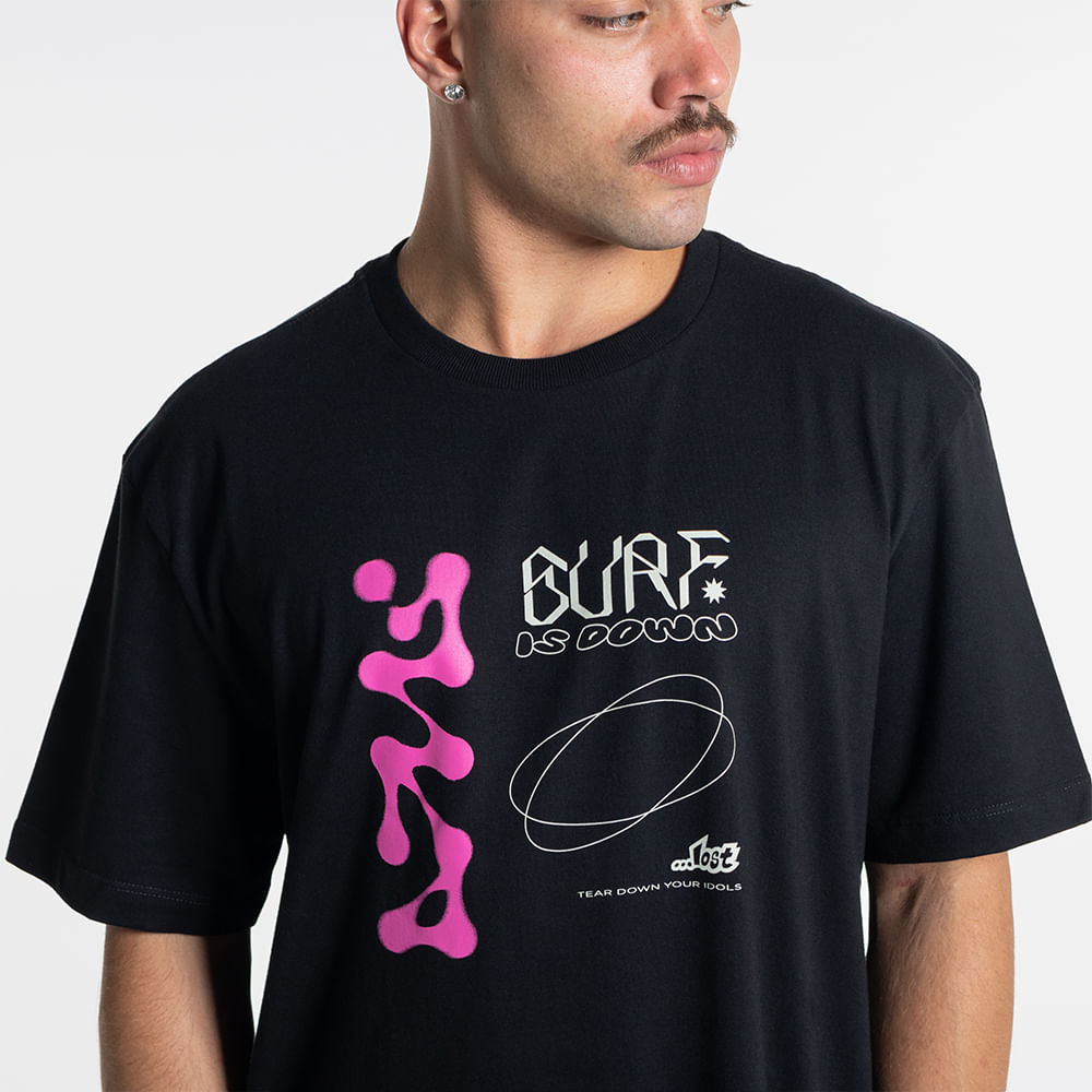 Camiseta Lost Surf Is Down Now
