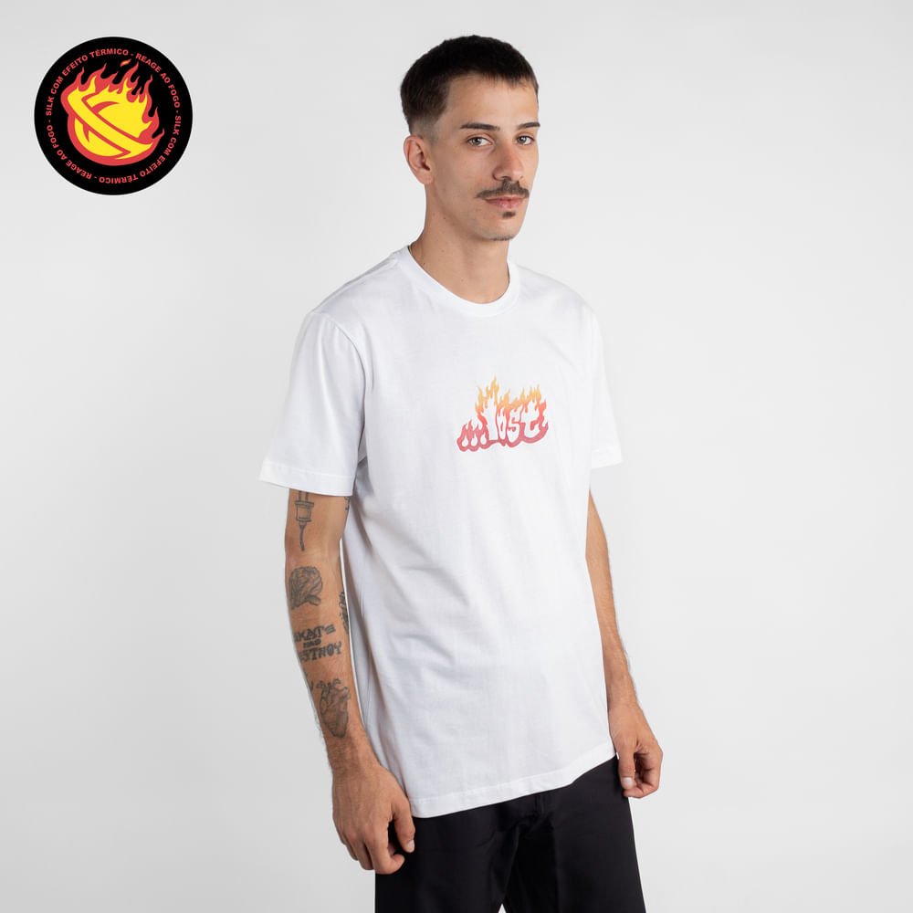 Camiseta LOST El Fogo
