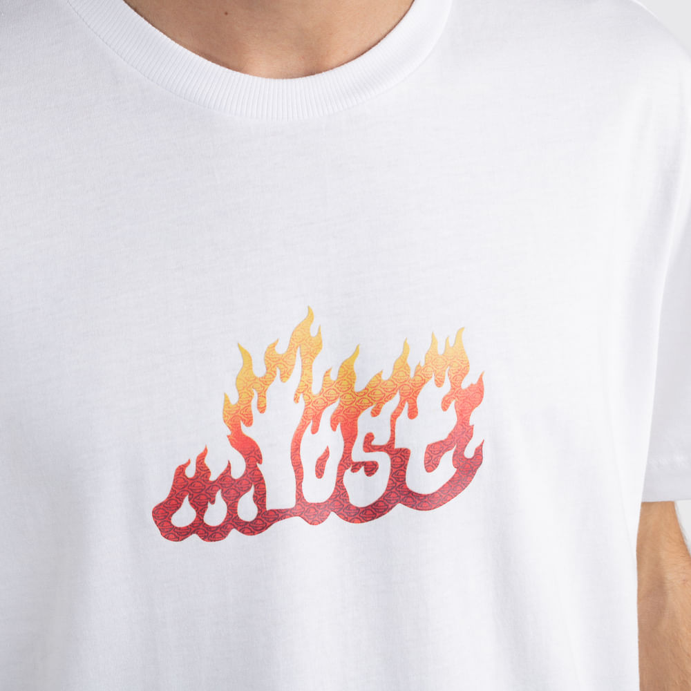 Camiseta LOST El Fogo