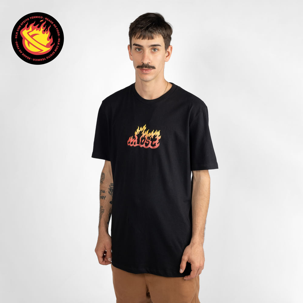 Camiseta LOST El Fogo