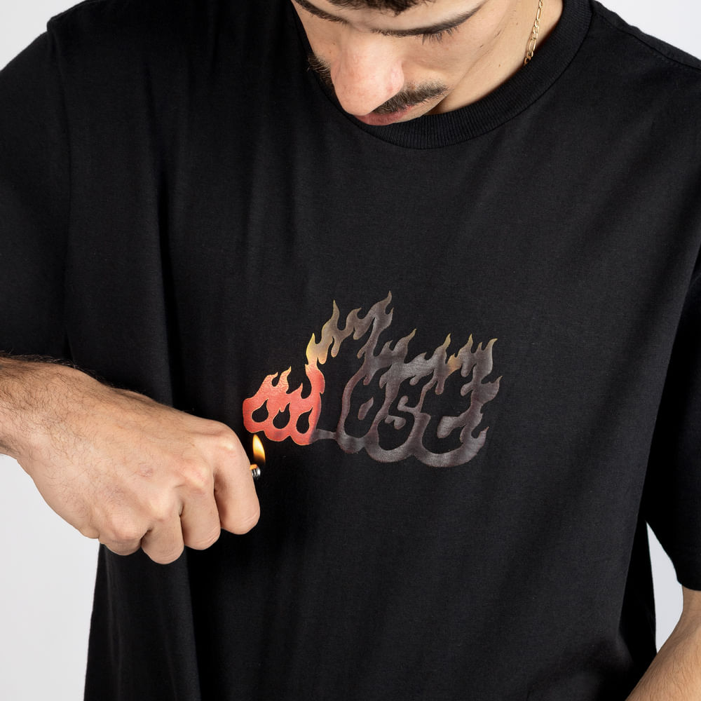 Camiseta LOST El Fogo