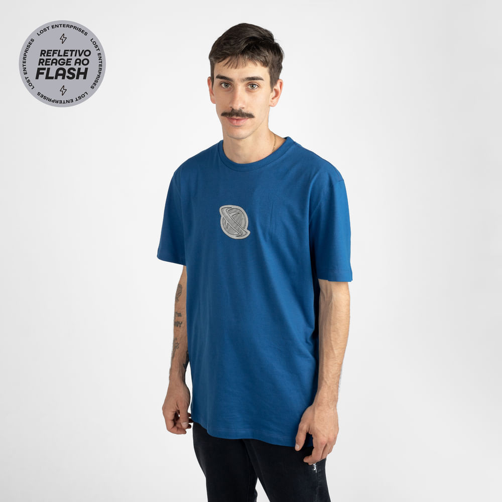 Camiseta LOST Saturn Reflective
