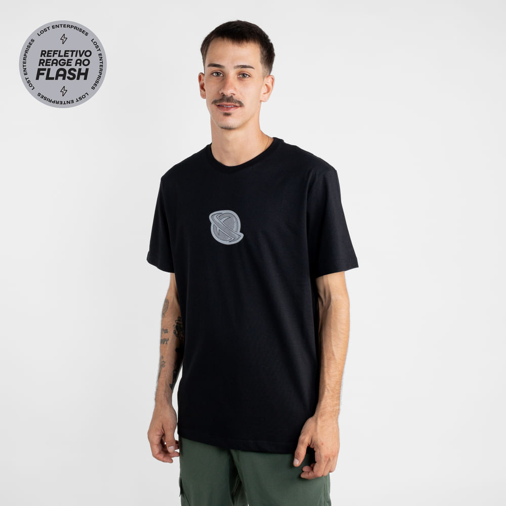 Camiseta LOST Saturn Reflective