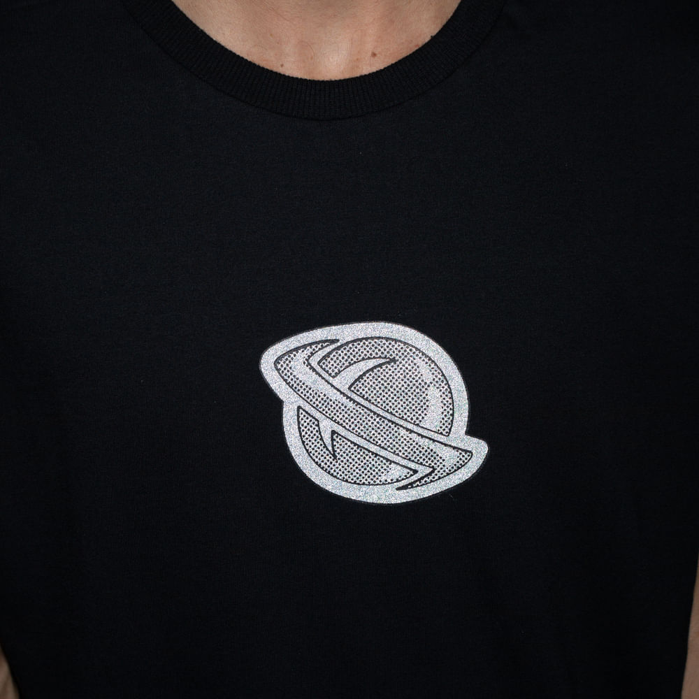 Camiseta LOST Saturn Reflective