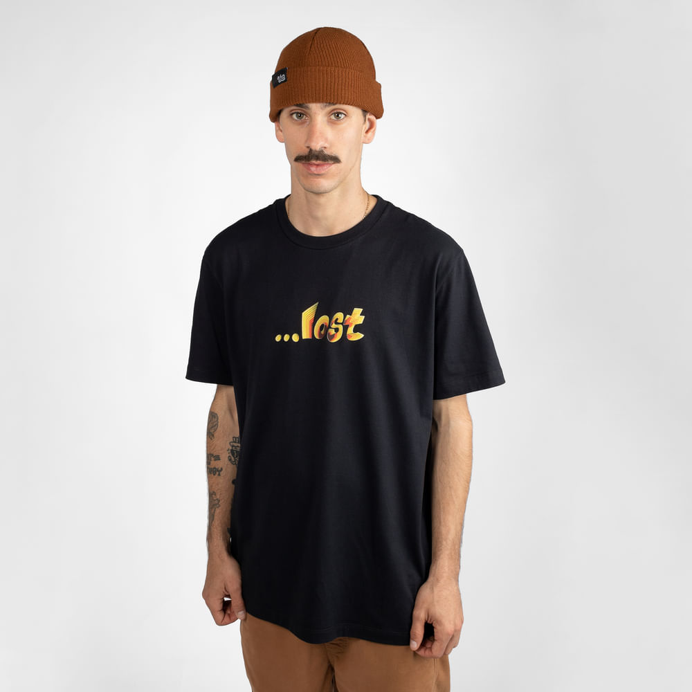 Camiseta LOST Recortado
