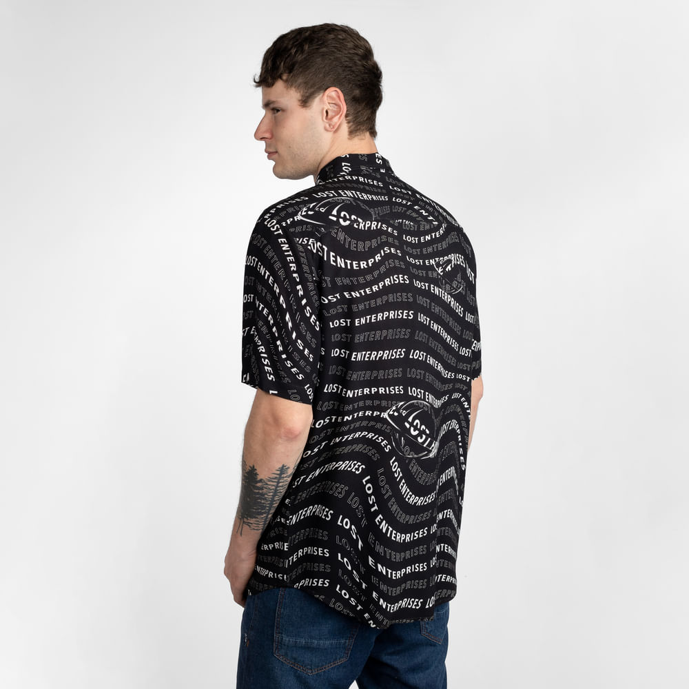 Camisa Manga Curt LOST Lostverse