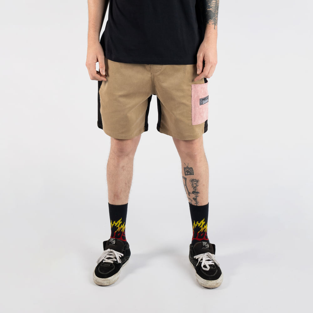 Lazyshorts Com Elástico Worldwild
