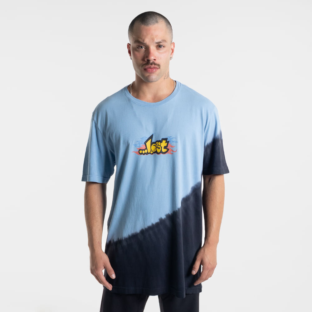 Camiseta Lavada Mad Lost
