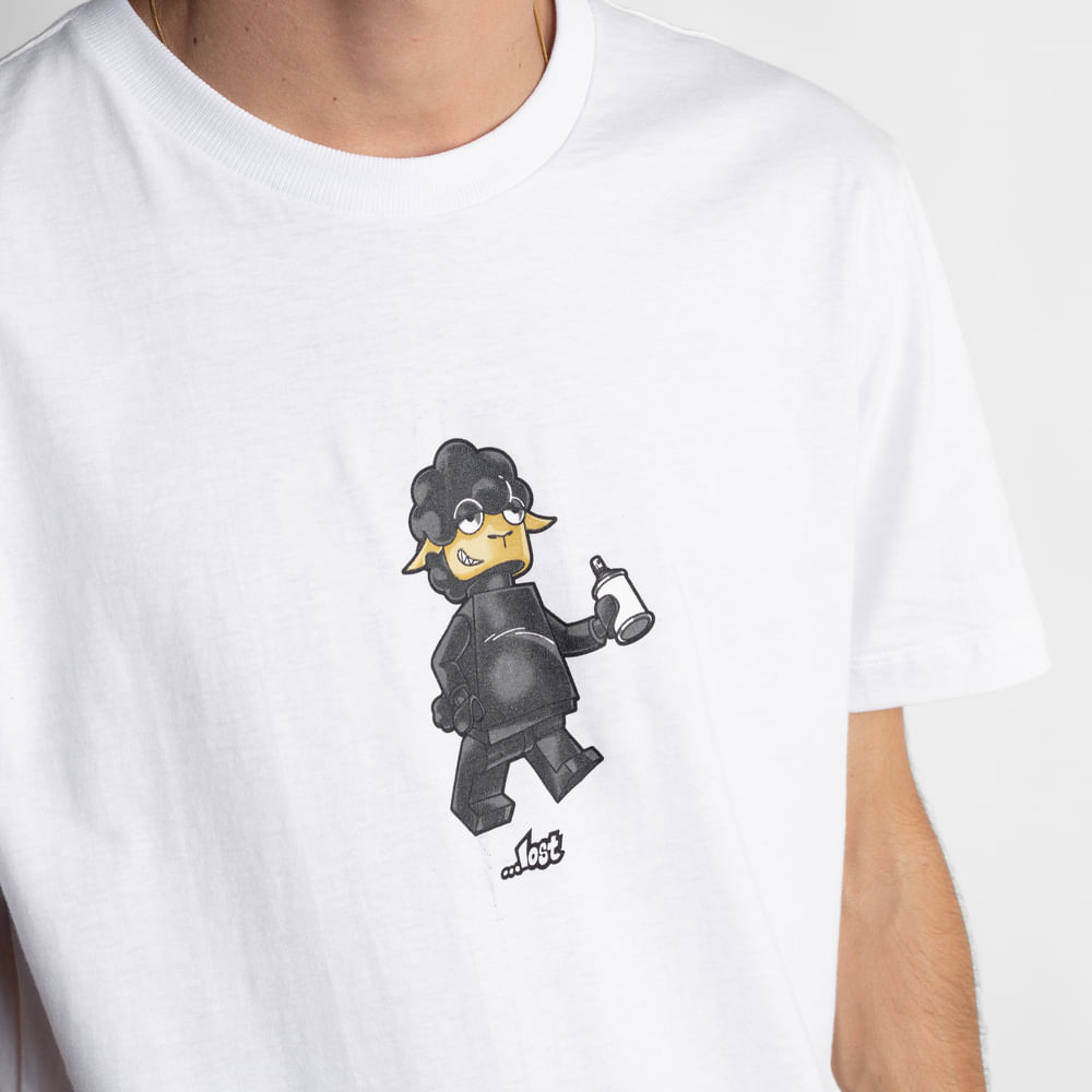 Camiseta Lost Lego Sheep