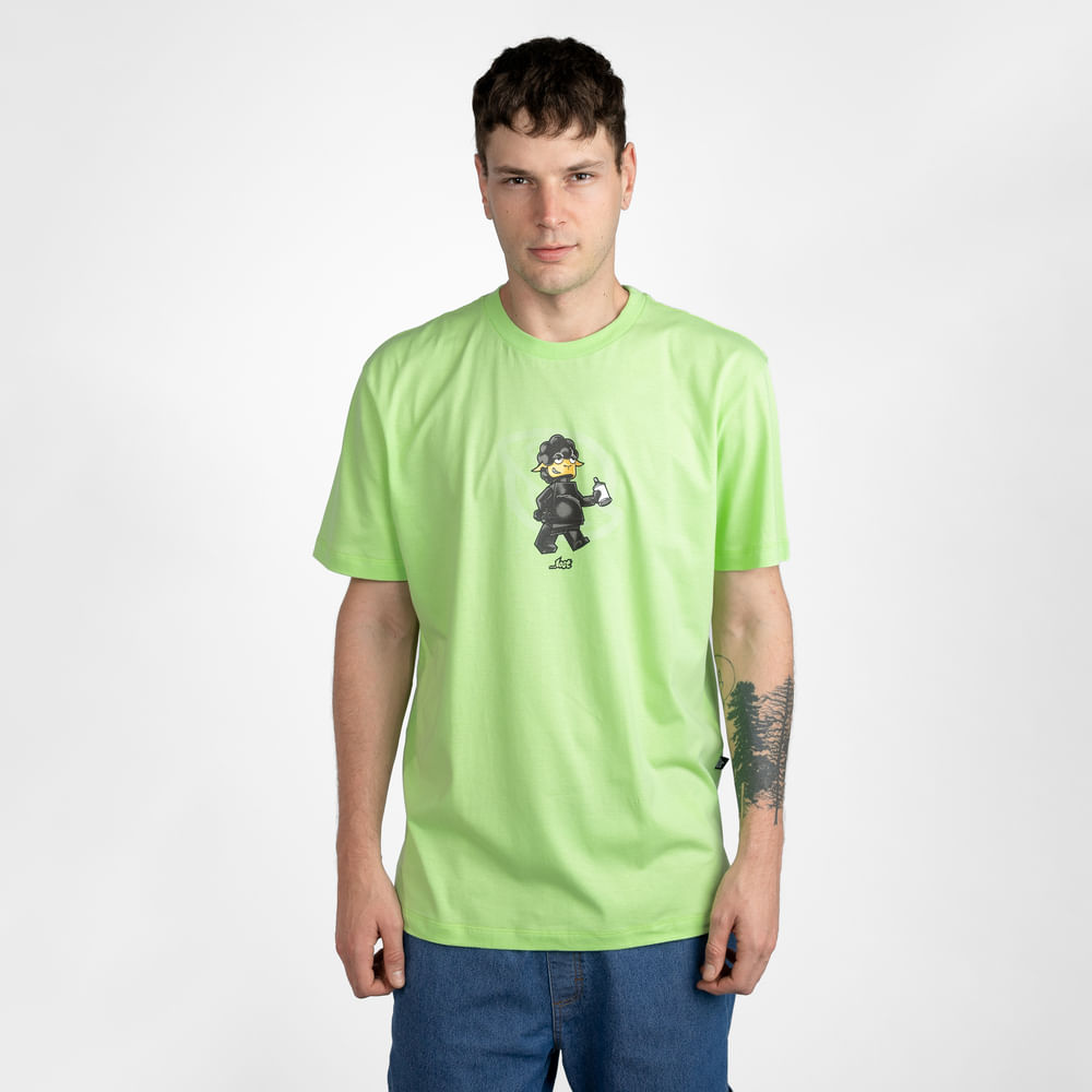 Camiseta Lost Lego Sheep