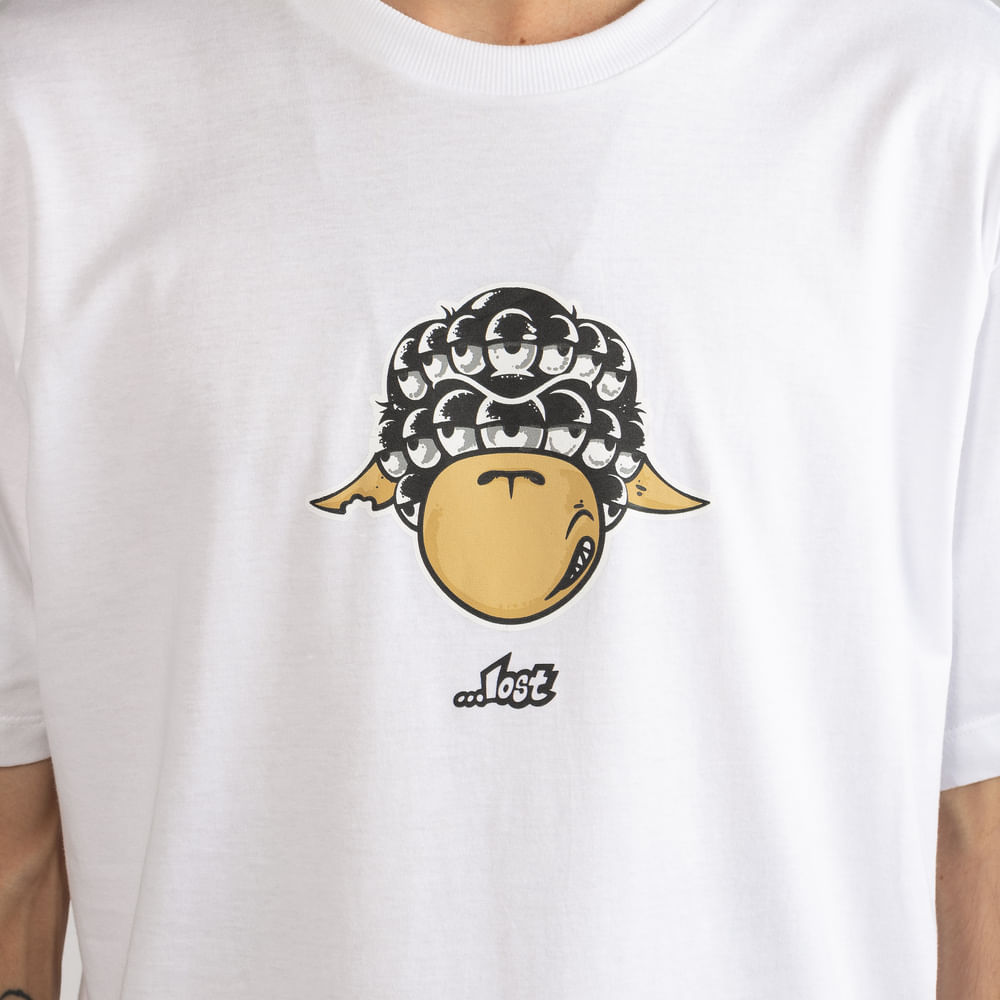 Camiseta Lost Crazy Sheep