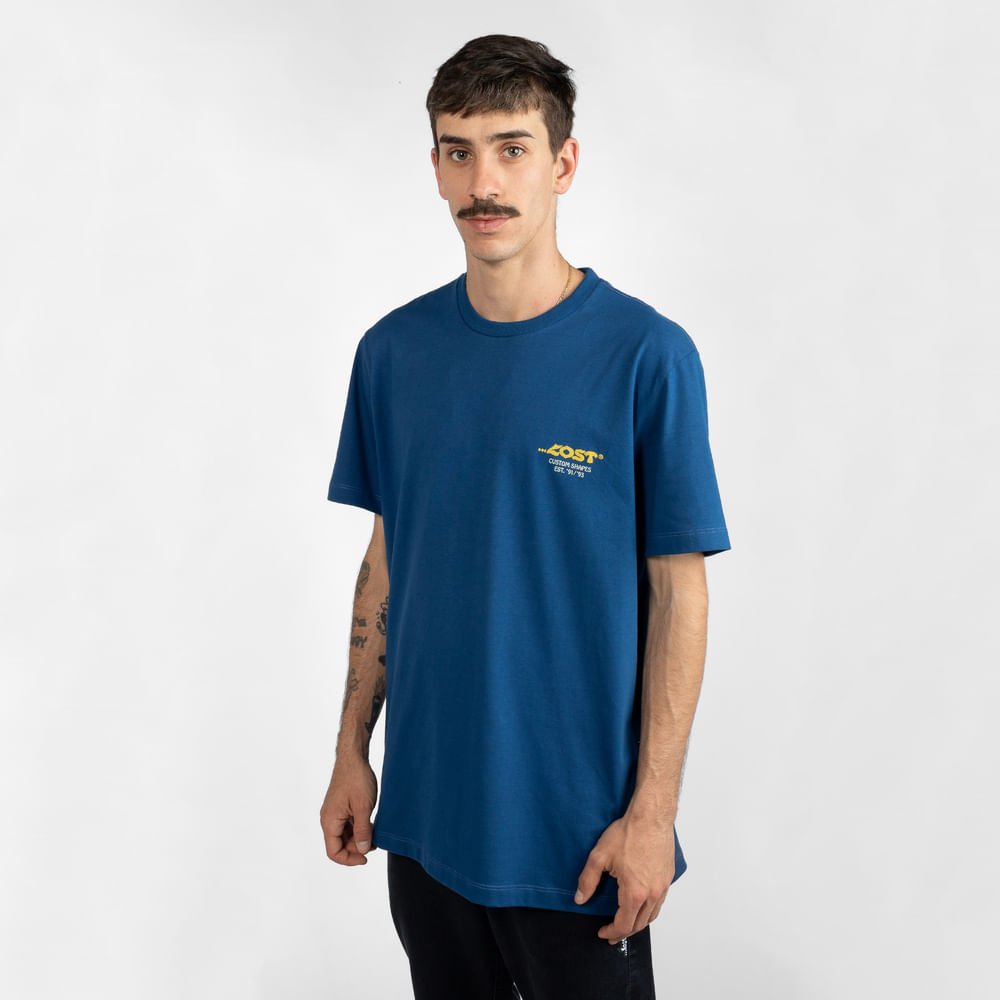 Camiseta Lost Custom Shapes