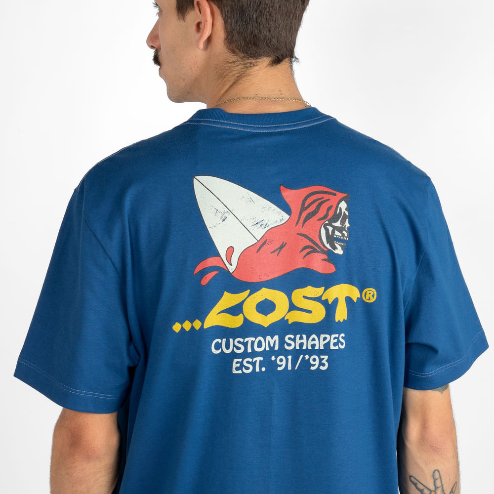 Camiseta Lost Custom Shapes