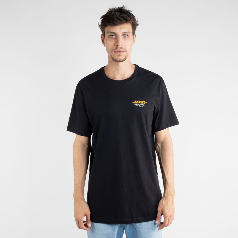 Camiseta Lost Custom Shapes