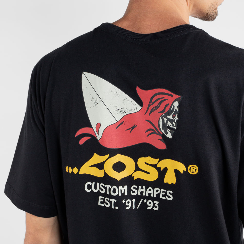 Camiseta Lost Custom Shapes