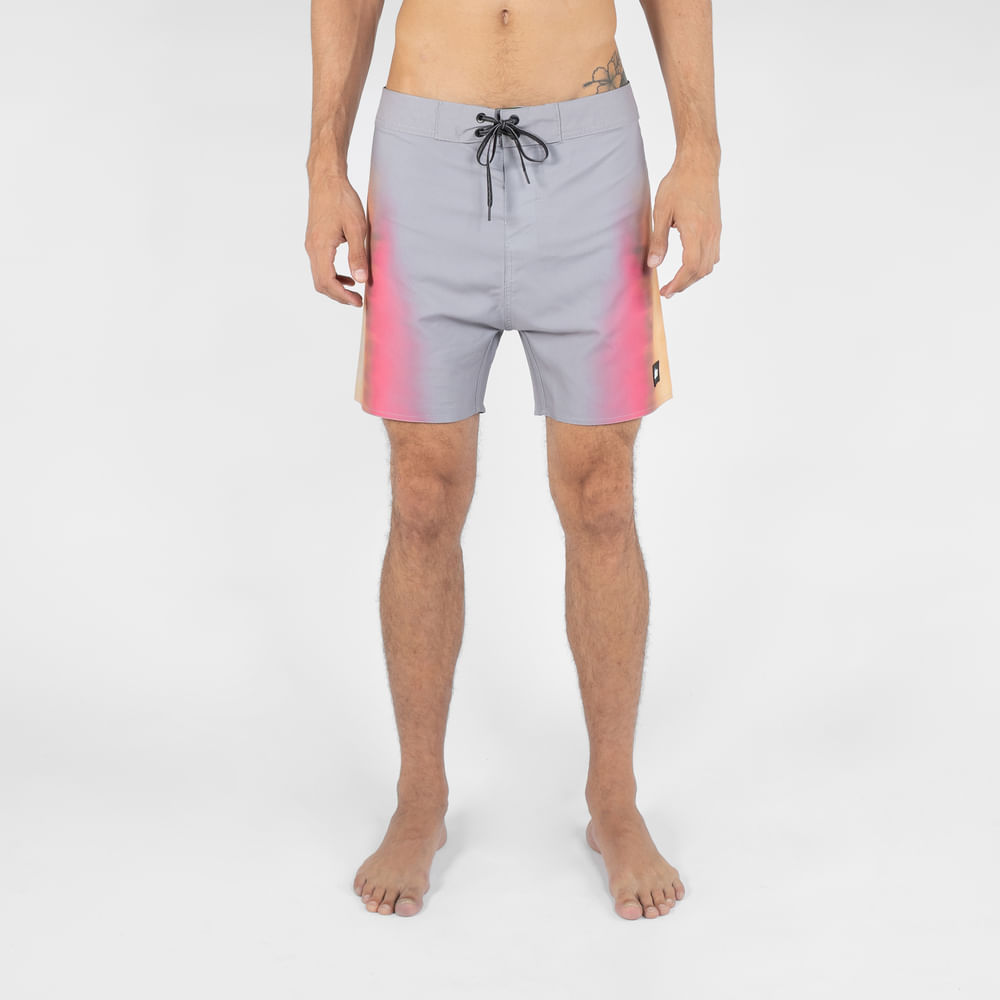 Bermuda Água Lost Tie Dye