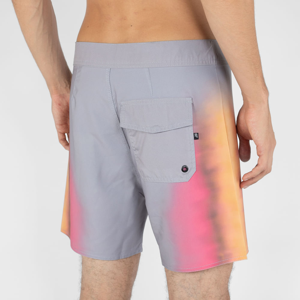 Bermuda Água Lost Tie Dye