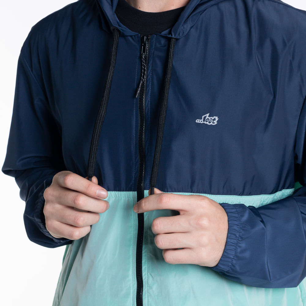 Jaqueta Windbreaker Lost Recorte