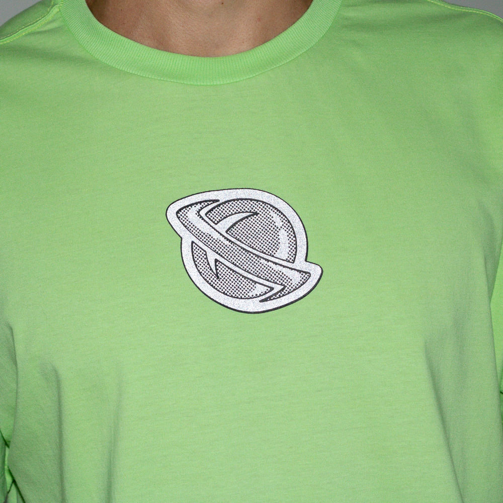 Camiseta Lost Saturn Reflective
