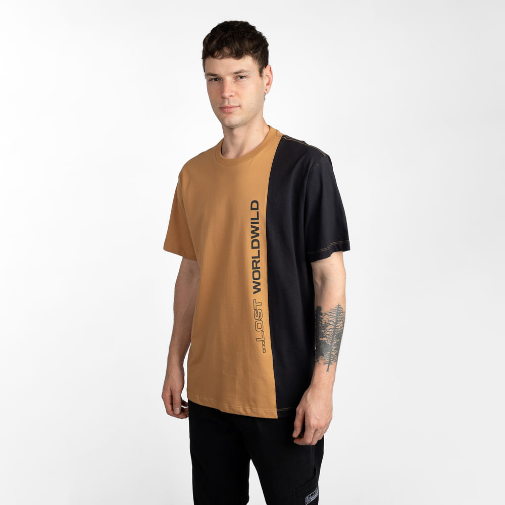 Camiseta Lost Recorte Worldwild