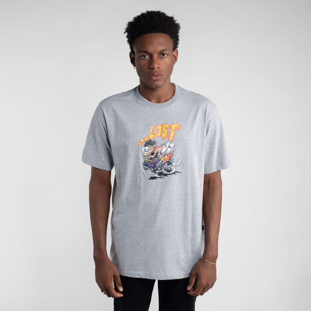 Camiseta Lost Hot Rod