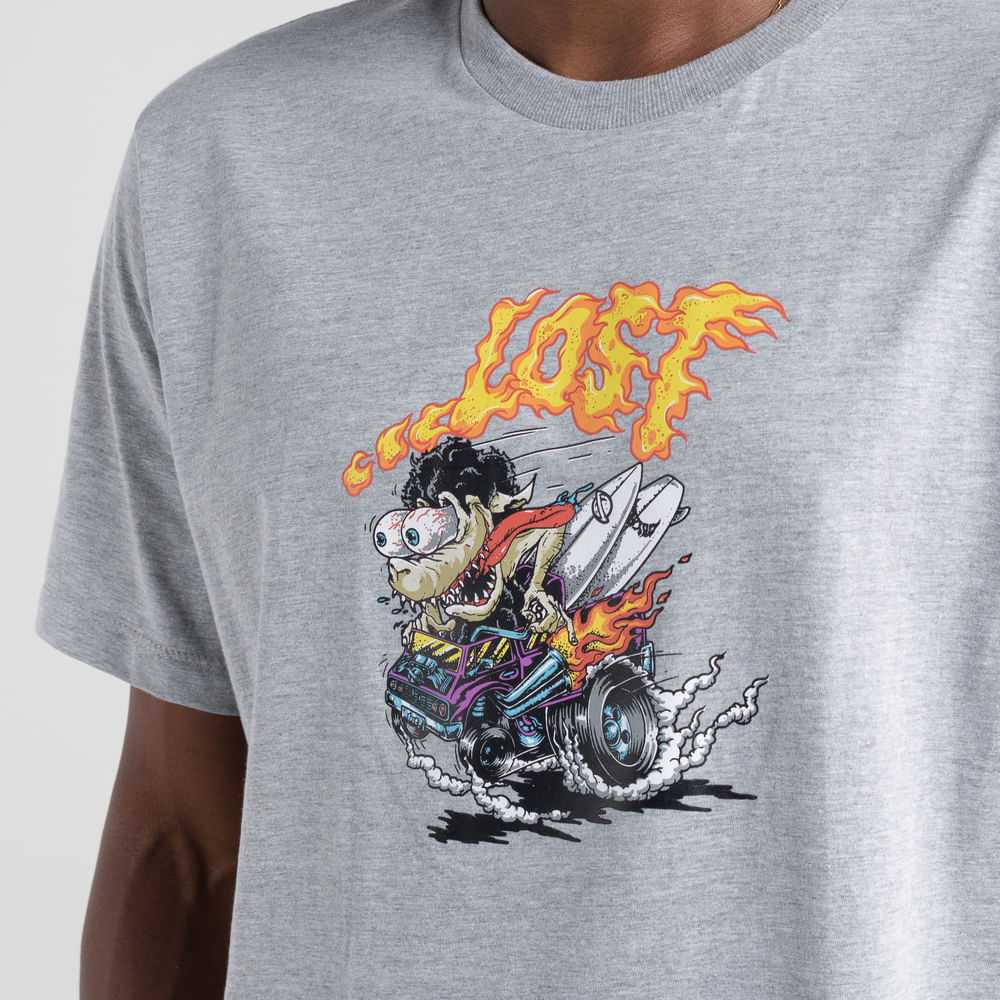 Camiseta Lost Hot Rod