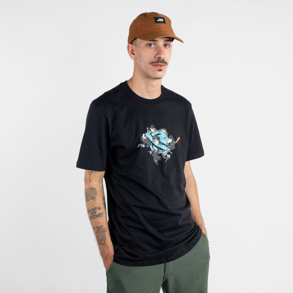 Camiseta Lost Saturn Domination