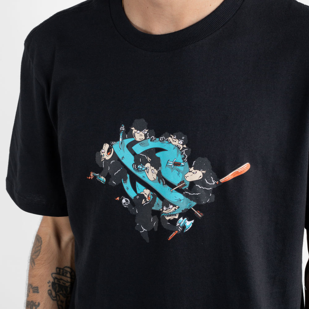 Camiseta Lost Saturn Domination