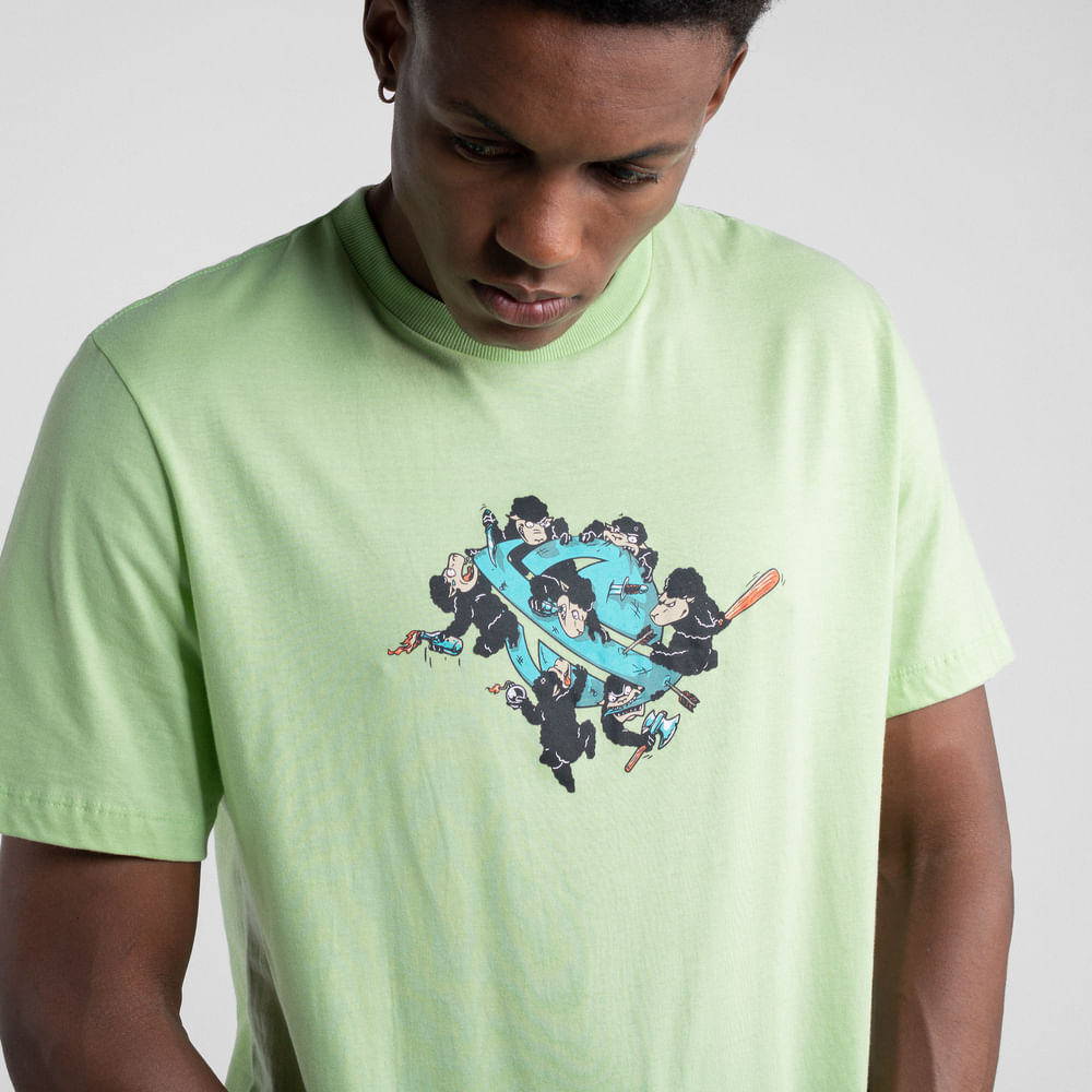 Camiseta Lost Saturn Domination