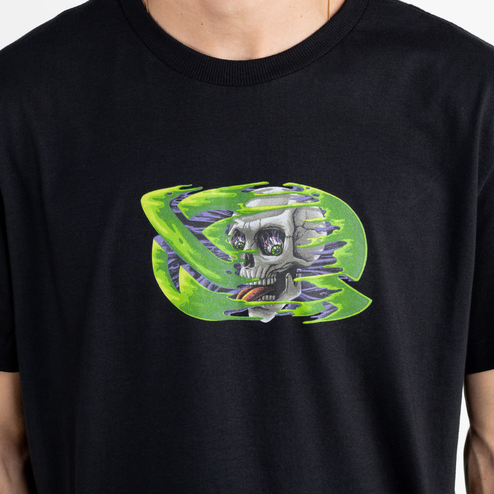 Camiseta Lost Saturn Skull