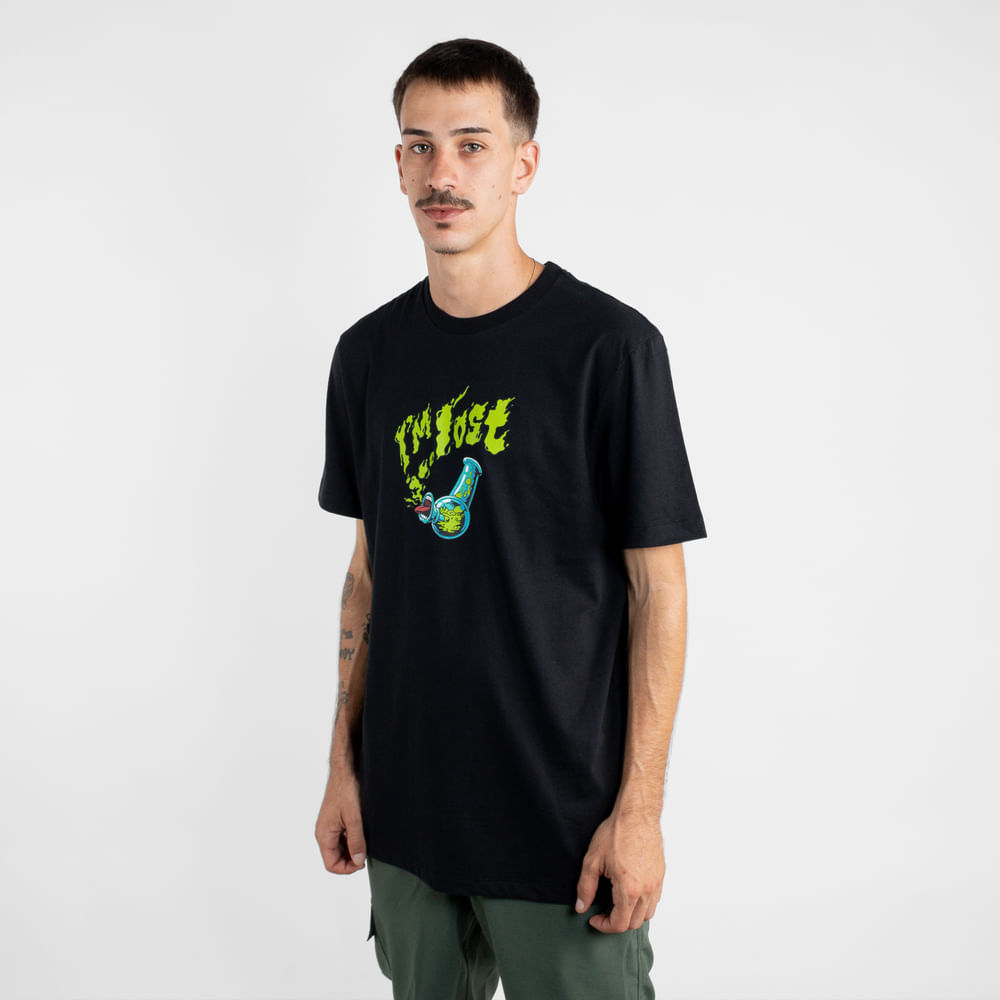 Camiseta Lost Bong