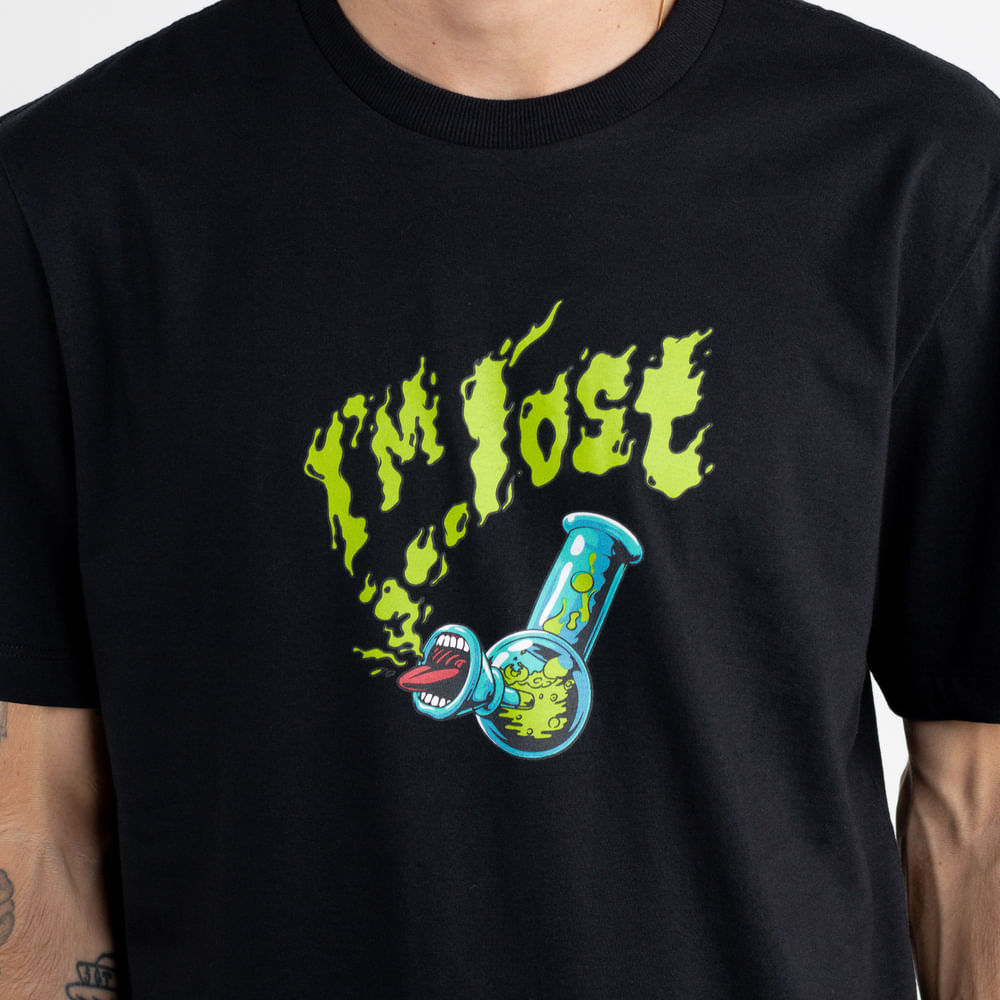 Camiseta Lost Bong