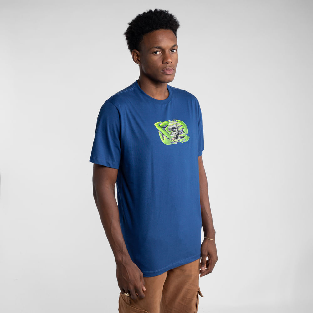 Camiseta Lost Saturn Skull